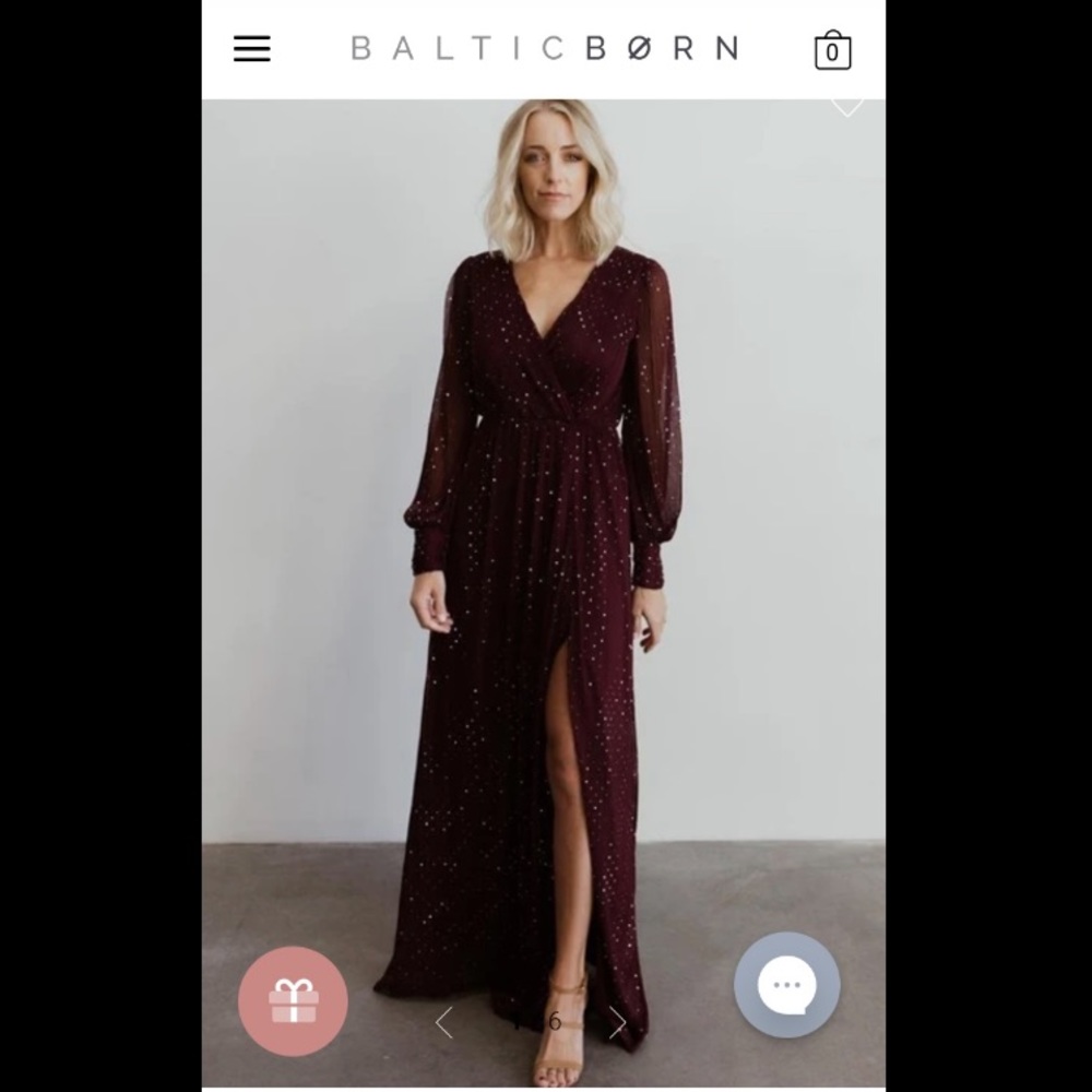 Baltic Born Abigail Sparkle Gown